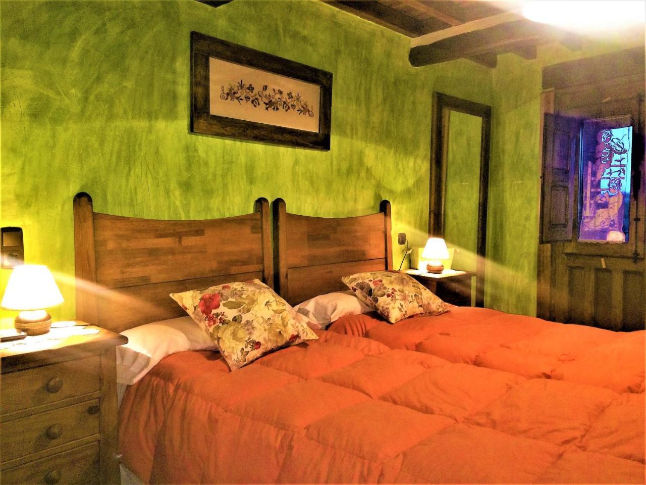 Casa Rural Amparo Mogarraz Exterior foto