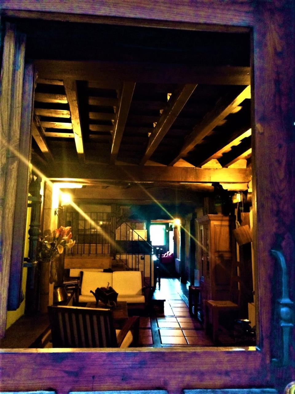 Casa Rural Amparo Mogarraz Exterior foto